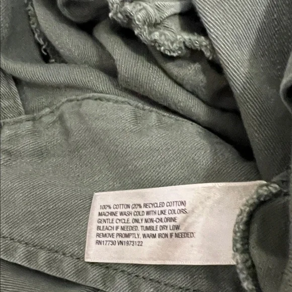 Universal Thread Dark Green Utility Jumpsuit - Picture 7 of 7